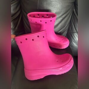 CROCS Kids' Fuchsia Boots